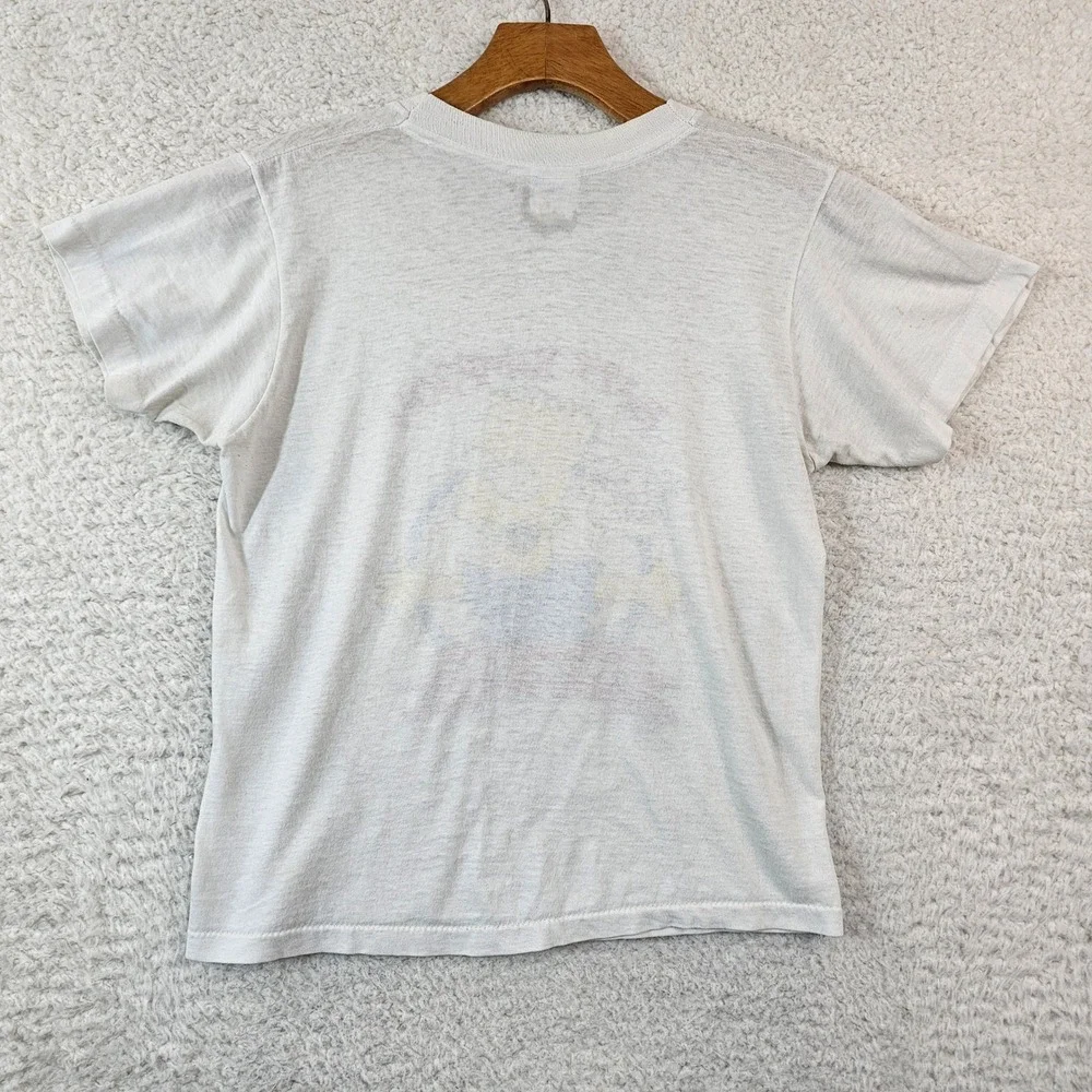 VTG Sherry Bart Simpson Shirt Kids 14-16 Dont Have A Cow Man Radical Dude 90s